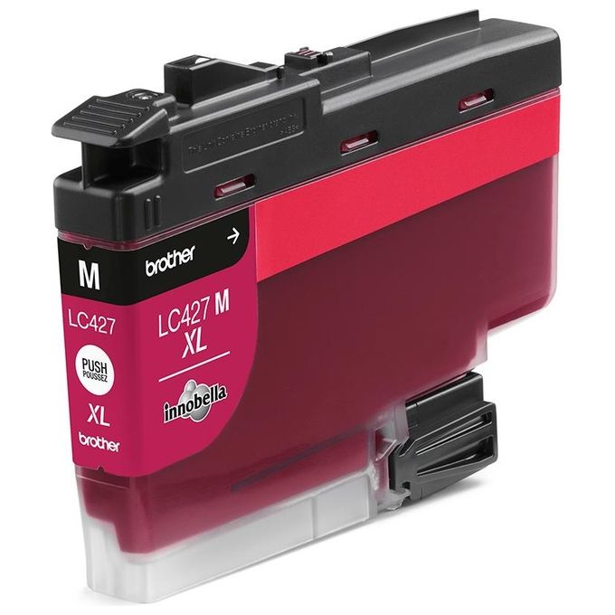 Brother LC-427XLM Cartuccia d'Inchiostro 1 Pezzo Originale Resa Elevata XL Magenta