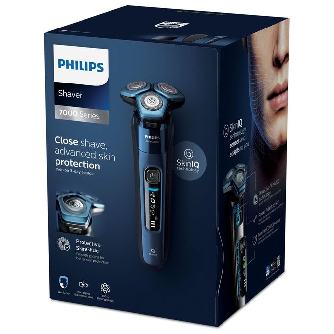 Philips SHAVER Series 7000 Rasoio Elettrico Wet and Dry