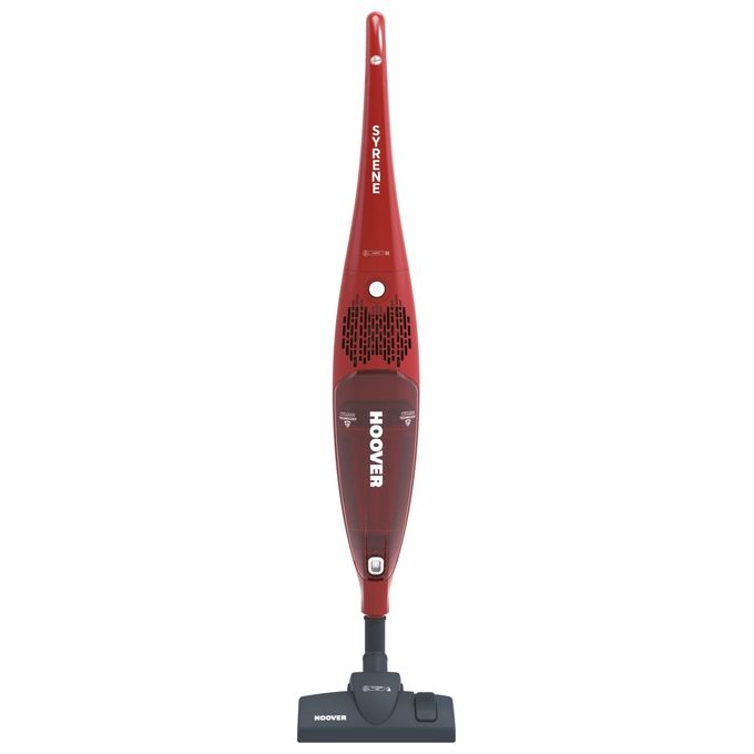 Hoover SR71_SB02 011 Syrene Scopa Elettrica con Filo Capacita' 0,7 Litri Potenza 700 W Tecnologia Cyclean Rosso