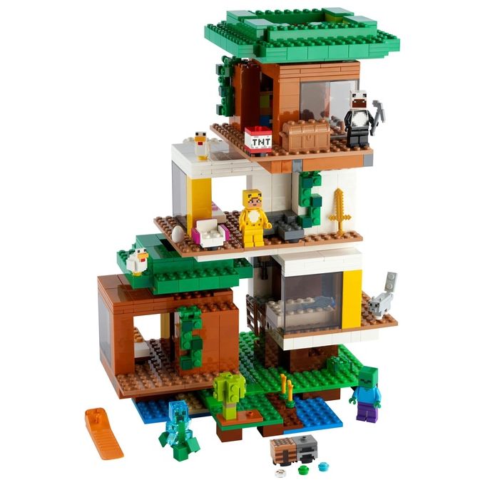 LEGO Minecraft La Casa sull'albero Moderna