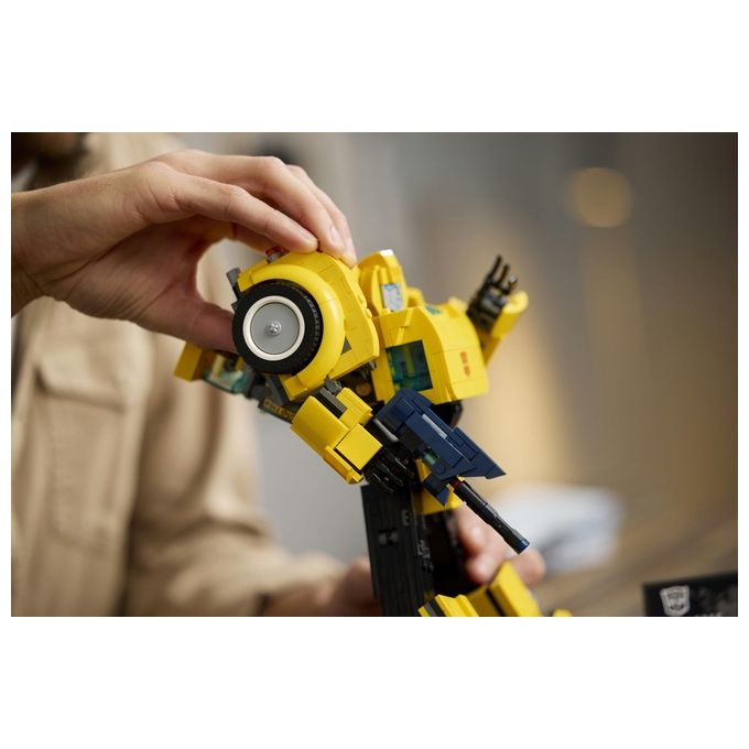 Lego Icons Transformers Bumblebee