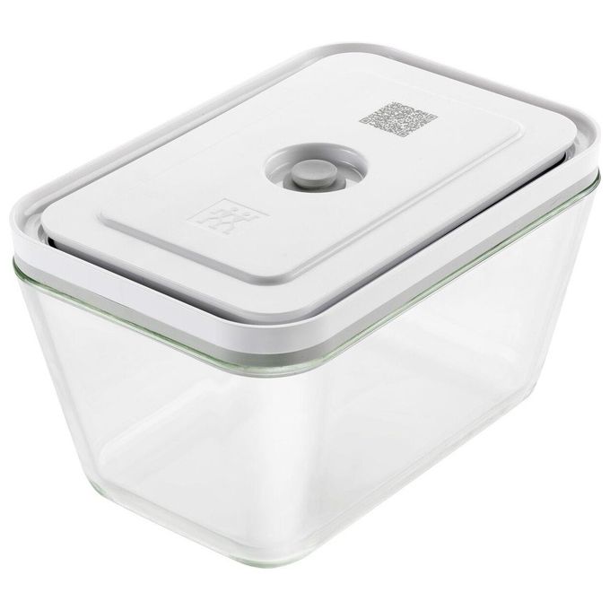 Zwilling Vacuum Box L In Vetro Bianco