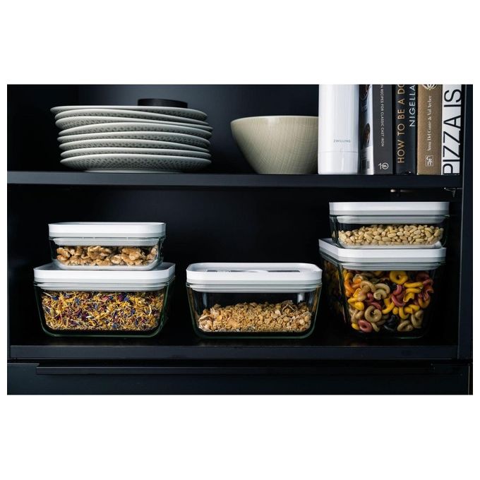 Zwilling Vacuum Box L In Vetro Bianco