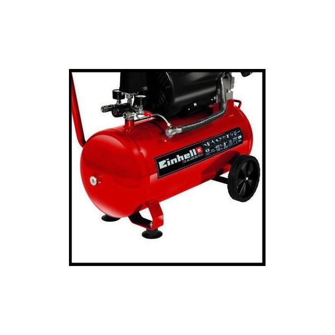 Einhell Compressore A Due Cilindri Tc-Ac 420 50 10 V Per Fai Da Te