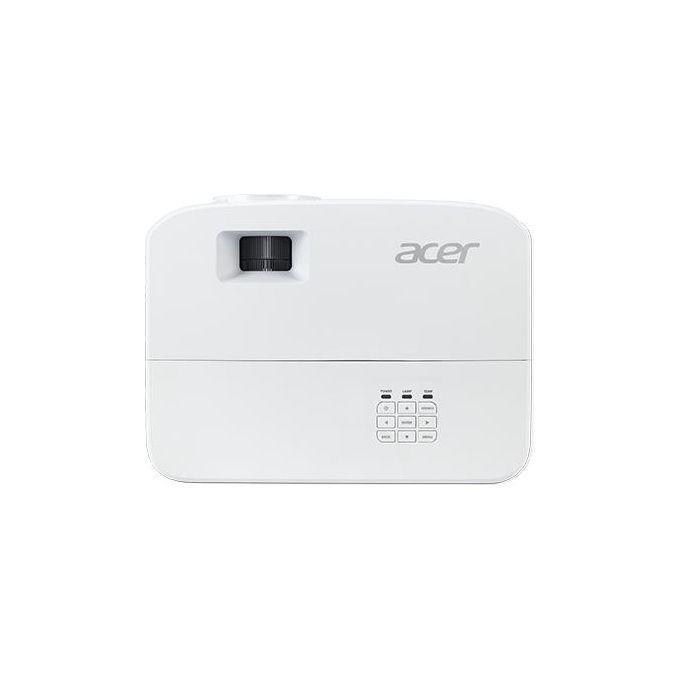 ACER Basic P1157i Videoproiettore Proiettore a Raggio Standard 4500 ANSI Lumen DLP SVGA 800x600 Compatibilita' 3D Bianco