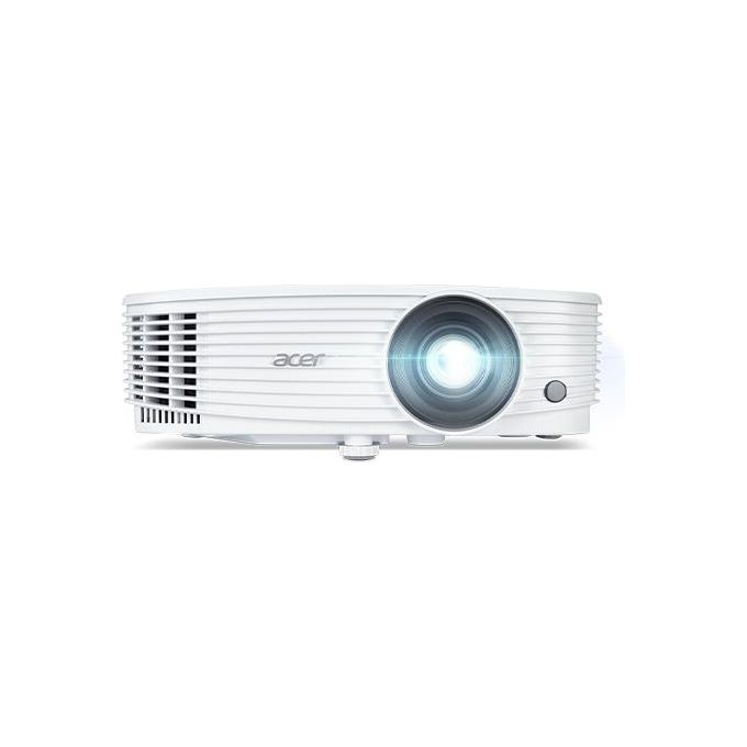 ACER Basic P1157i Videoproiettore Proiettore a Raggio Standard 4500 ANSI Lumen DLP SVGA 800x600 Compatibilita' 3D Bianco
