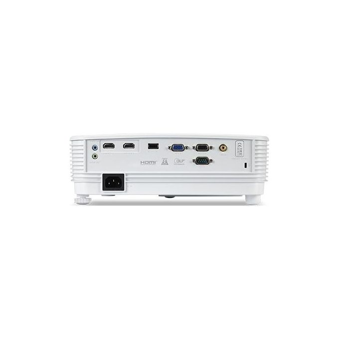ACER Basic P1157i Videoproiettore Proiettore a Raggio Standard 4500 ANSI Lumen DLP SVGA 800x600 Compatibilita' 3D Bianco