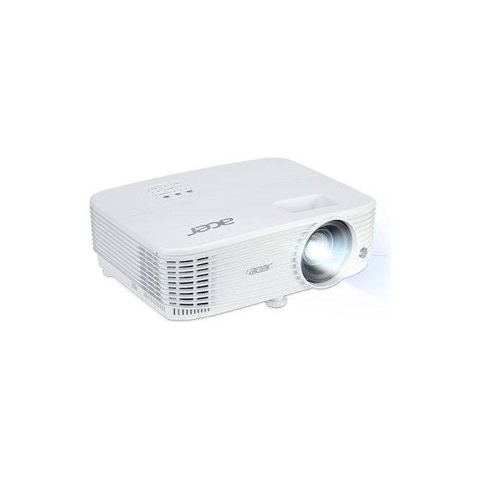 ACER Basic P1157i Videoproiettore Proiettore a Raggio Standard 4500 ANSI Lumen DLP SVGA 800x600 Compatibilita' 3D Bianco