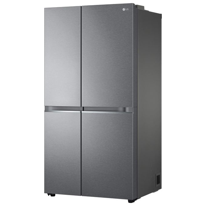 LG GSBV70DSTM Frigorifero Side by Side Capacita' 655 Litri Classe energetica F Total No Frost Compressore Smart Inverter 179 cm Inox
