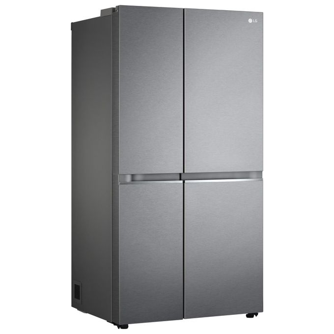 LG GSBV70DSTM Frigorifero Side by Side Capacita' 655 Litri Classe energetica F Total No Frost Compressore Smart Inverter 179 cm Inox