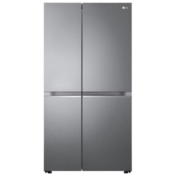 LG GSBV70DSTM Frigorifero Side by Side Capacita' 655 Litri Classe energetica F Total No Frost Compressore Smart Inverter 179 cm Inox