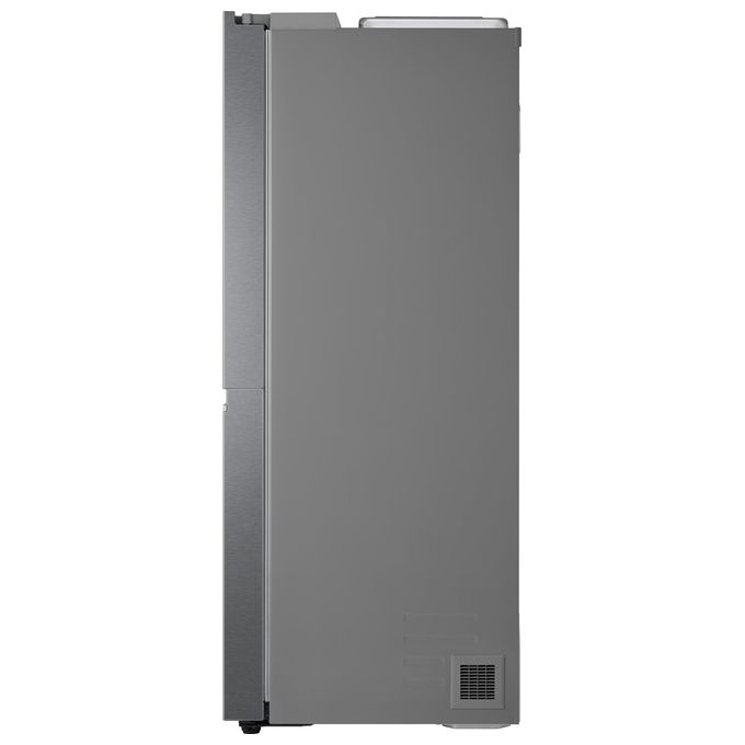 LG GSBV70DSTM Frigorifero Side by Side Capacita' 655 Litri Classe energetica F Total No Frost Compressore Smart Inverter 179 cm Inox