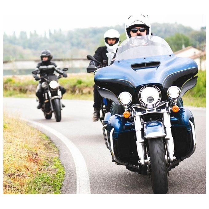 Midland BTX2 Pro S Twin C1414.05 Interfono Moto Bluetooth Doppio Auricolari Casco Impermeabili IPX6