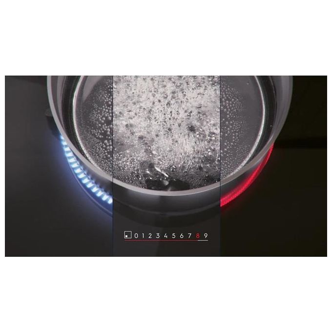 Electrolux LIT30231C Piano Cottura ad Induzione 2 Zone 29 cm Nero