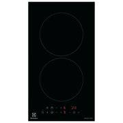 Electrolux LIT30231C Piano Cottura ad Induzione 2 Zone 29 cm Nero