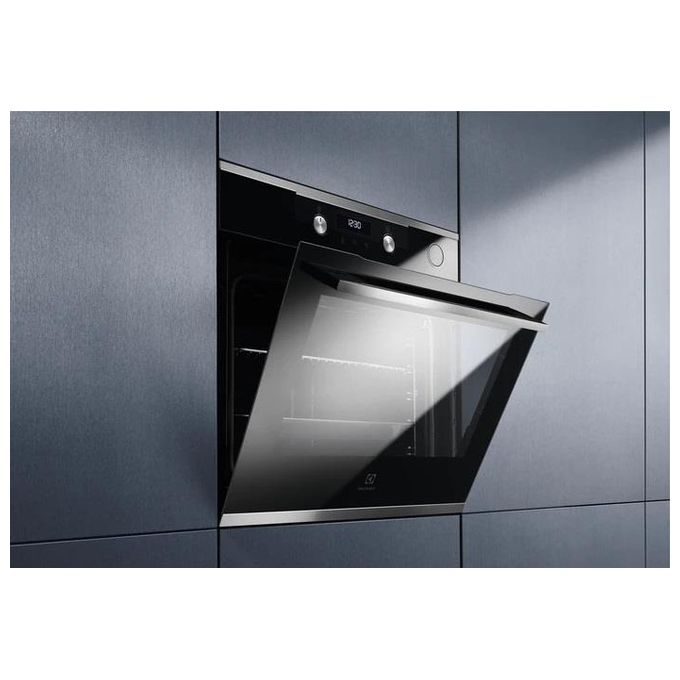 Electrolux KOCDH70X Serie 700 Forno elettrico Multifunzione a Vapore Capacita' 72 Litri Classe energetica A+ 10 programmi 60 cm Nero-Acciaio Inossidabile