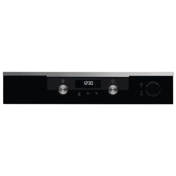 Electrolux KOCDH70X Serie 700 Forno elettrico Multifunzione a Vapore Capacita' 72 Litri Classe energetica A+ 10 programmi 60 cm Nero-Acciaio Inossidabile