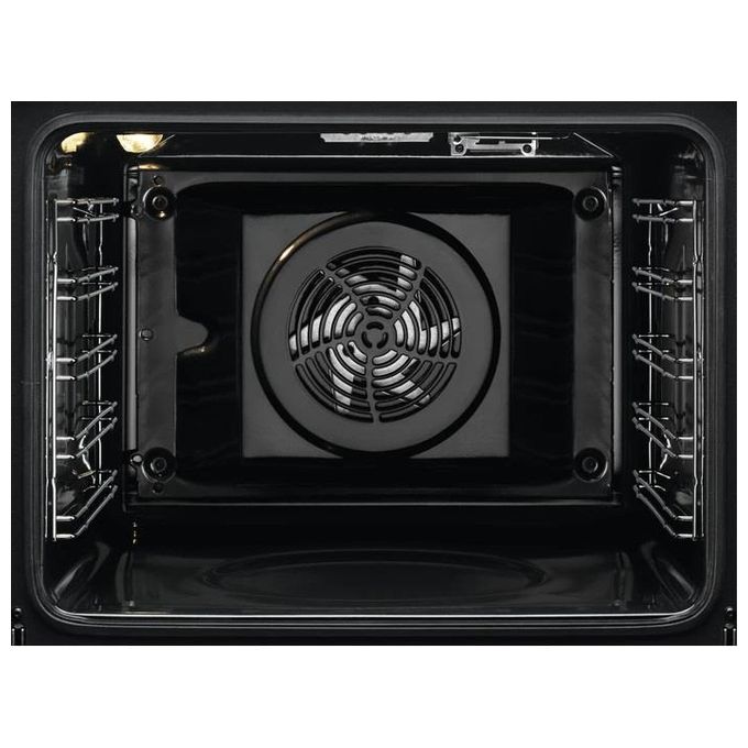 Electrolux KOCDH70X Serie 700 Forno elettrico Multifunzione a Vapore Capacita' 72 Litri Classe energetica A+ 10 programmi 60 cm Nero-Acciaio Inossidabile
