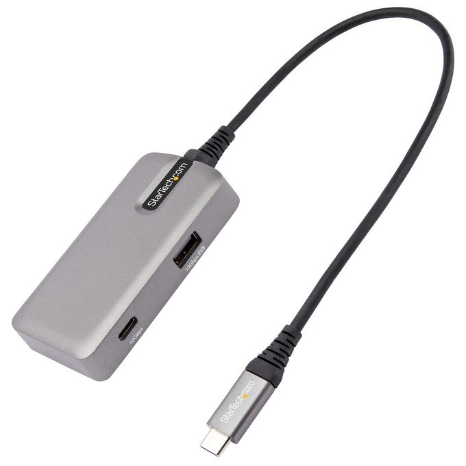 StarTech.com Adattatore Multiporta Usb C Mini Docking Station Usb Type-C a Hdmi 2.0 4k 60hz