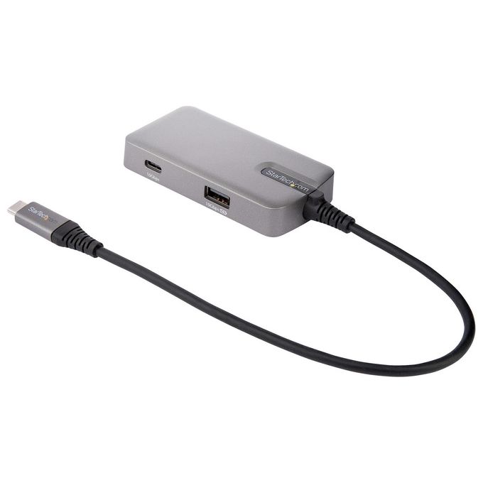 StarTech.com Adattatore Multiporta Usb C Mini Docking Station Usb Type-C a Hdmi 2.0 4k 60hz