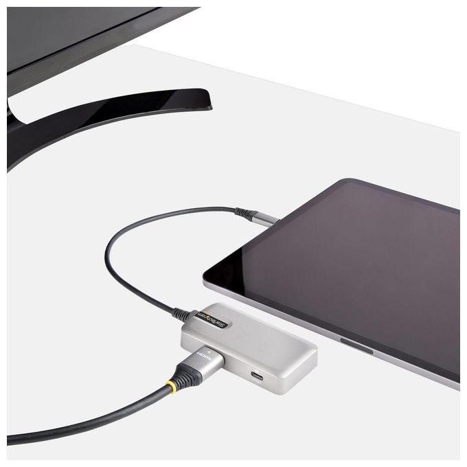 StarTech.com Adattatore Multiporta Usb C Mini Docking Station Usb Type-C a Hdmi 2.0 4k 60hz