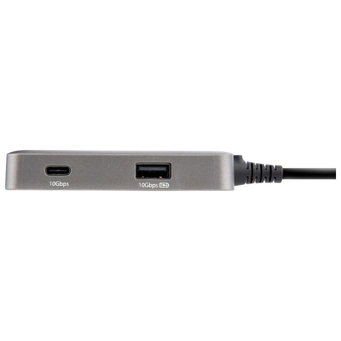 StarTech.com Adattatore Multiporta Usb C Mini Docking Station Usb Type-C a Hdmi 2.0 4k 60hz