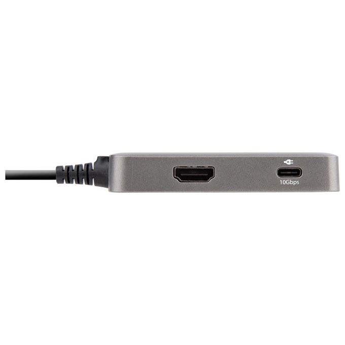 StarTech.com Adattatore Multiporta Usb C Mini Docking Station Usb Type-C a Hdmi 2.0 4k 60hz