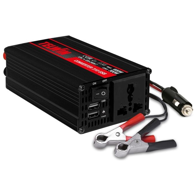 Telwin  Converter 310 Con 2 Porte Usb