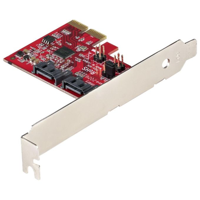 StarTech.com Scheda Pcie Sata a 2 Porte Raid Pci Express Sata 6gbps