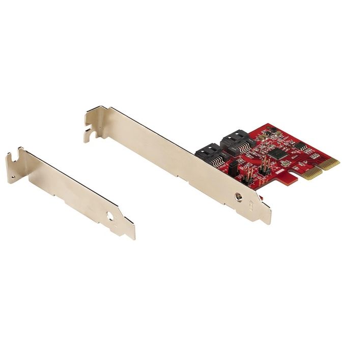 StarTech.com Scheda Pcie Sata a 2 Porte Raid Pci Express Sata 6gbps