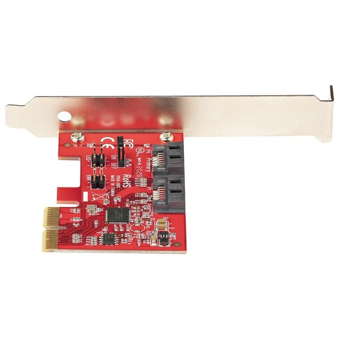 StarTech.com Scheda Pcie Sata a 2 Porte Raid Pci Express Sata 6gbps