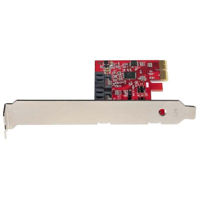 StarTech.com Scheda Pcie Sata a 2 Porte Raid Pci Express Sata 6gbps