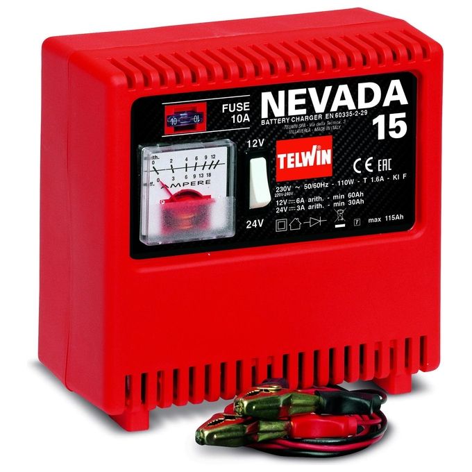 Telwin  Caricabatteria Nevada 15 12-24