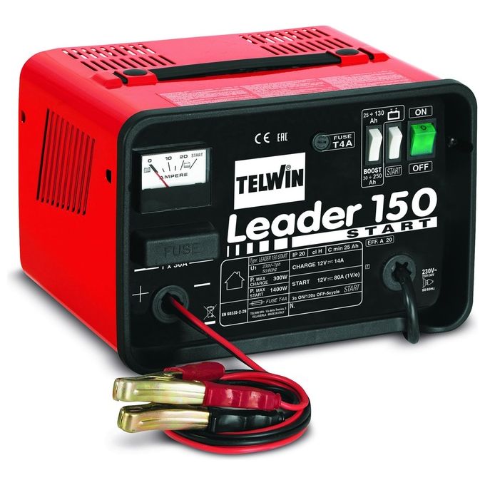 Telwin  Caricabatteria Leader 150