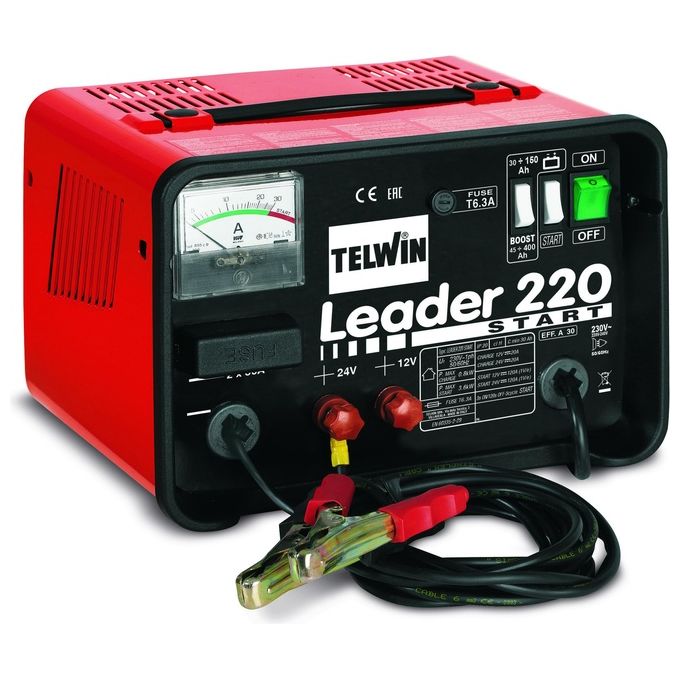 Telwin  Caricabatteria Leader 220