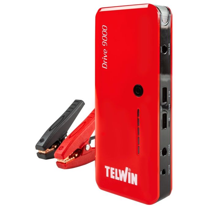 Telwin  Avviatore Portatile Drive 9000 - 12V A