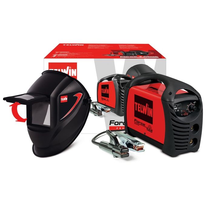 Telwin  Saldatrice Force 145 +Acc+Masc