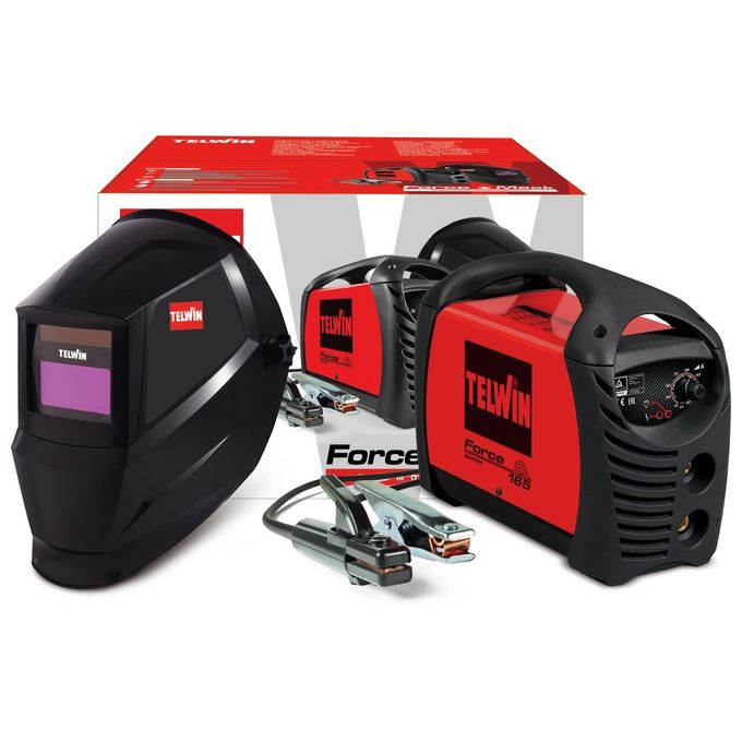 Telwin  Saldatrice Force 165 +Acc+Masc