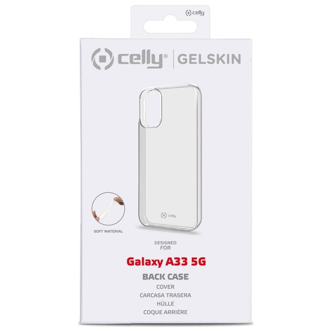 Celly Tpu Cover per Samsung Galaxy A33 5G