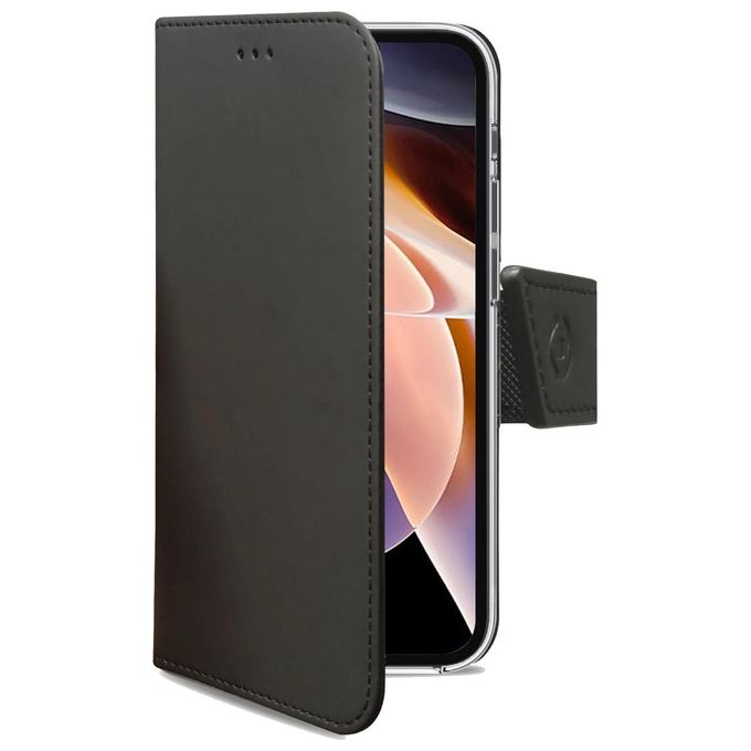 Celly Wally Case per Samsung Galaxy A13 4G Nero