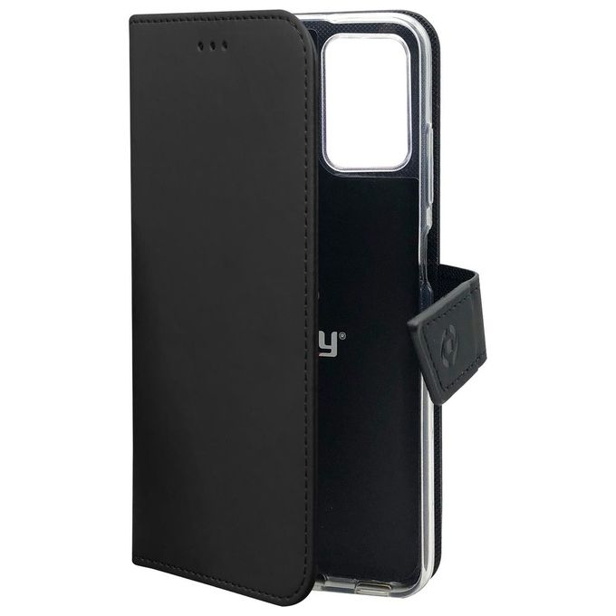 Celly Wally Case per Samsung Galaxy A13 4G Nero