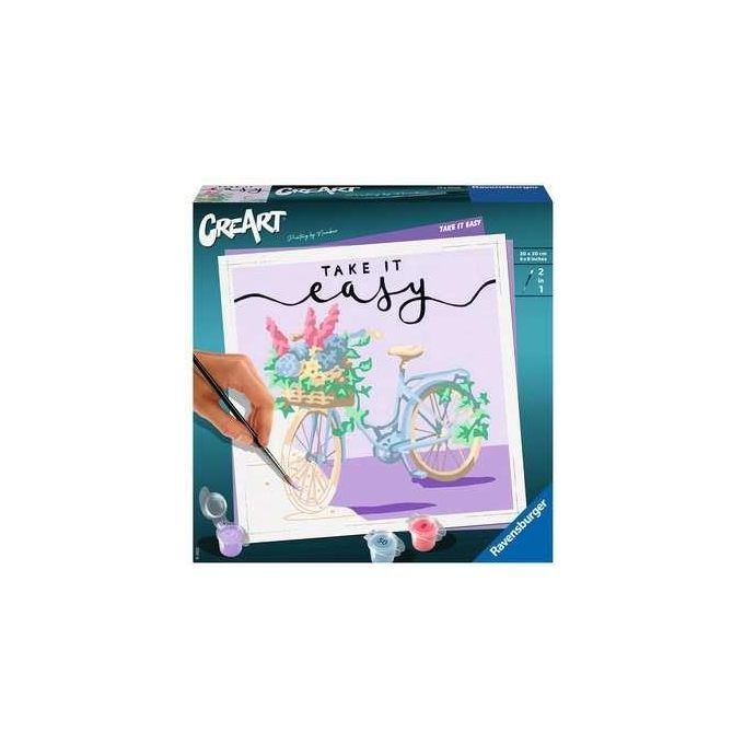 Ravensburger CreArt Trend Square Take it Easy