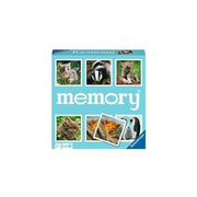 Ravensburger 20879 Memory Animal Babies Gioco di Abbinamento 64 Carte 32 Coppie 2-8 Giocatori 3+ anni