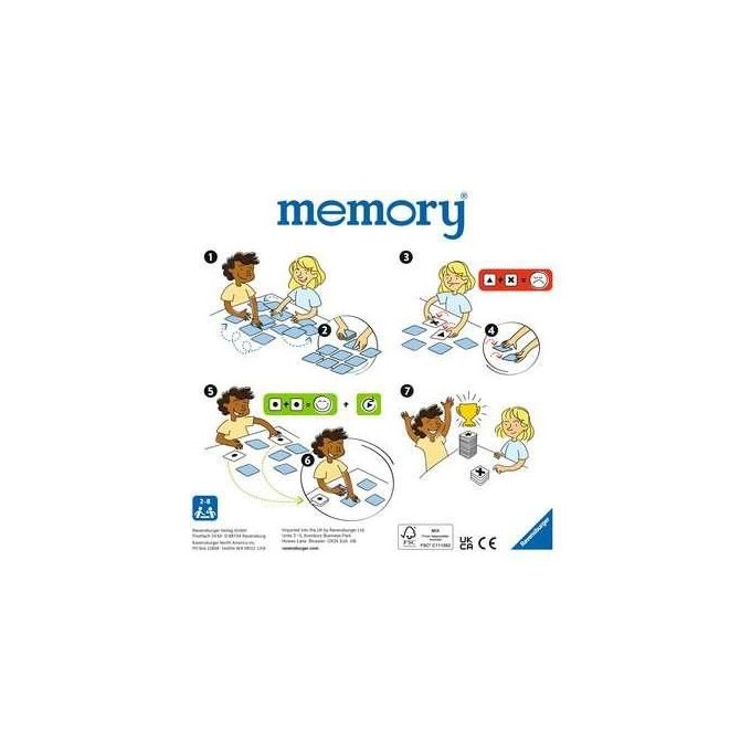Ravensburger Nature Memory
