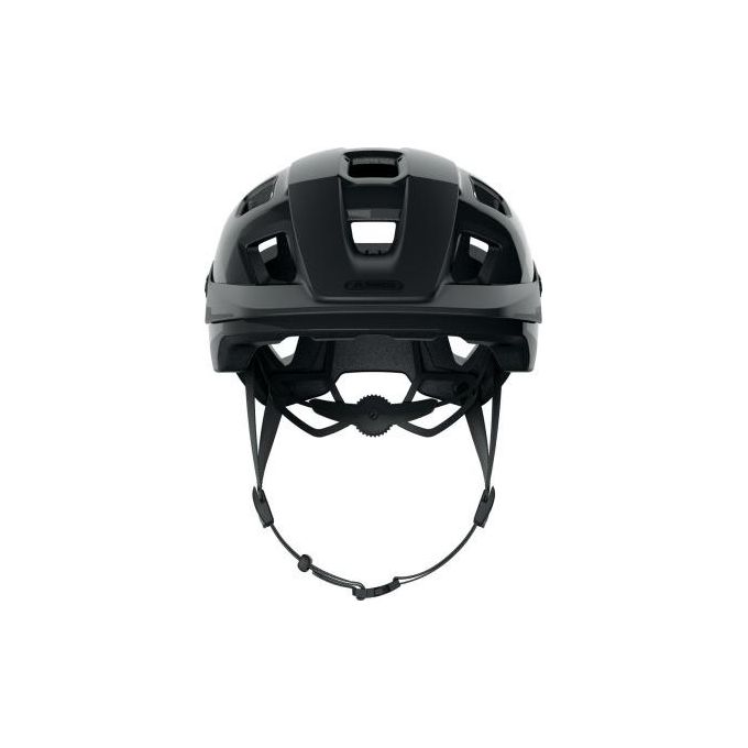 Abus MoTrip Shiny Nero Casco per MTB Misura L