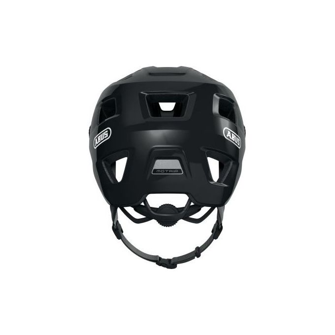 Abus MoTrip Shiny Nero Casco per MTB Misura M