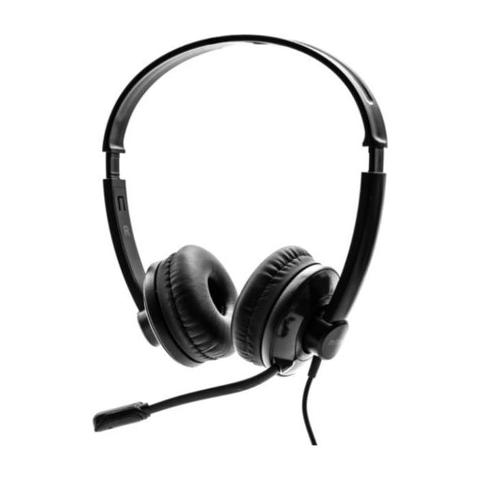 Nilox Cuffia Usb con Filo e Mute Mode