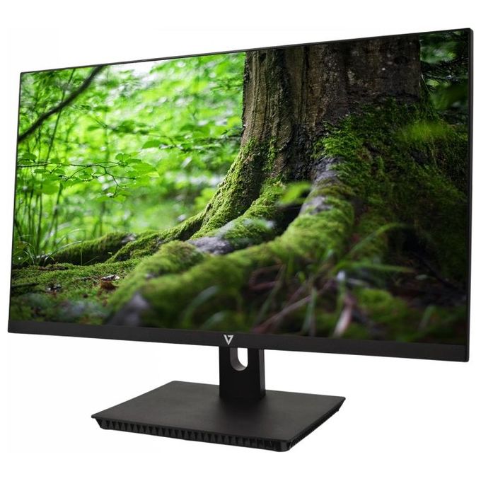 V7 Monitor Flat 23.8'' L238IPS-E 1920x1080 Pixel Full Hd Led Tempo di risposta 14 ms Nero
