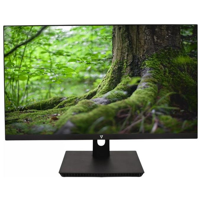 V7 Monitor Flat 23.8'' L238IPS-E 1920x1080 Pixel Full Hd Led Tempo di risposta 14 ms Nero