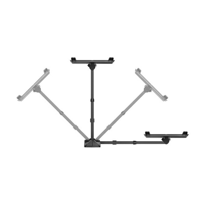 Meliconi Slimstyle 200 Sdr Plus Fast Block Supporto per Tv 25Kg 26''-50